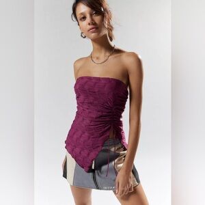 UO Remy Textured Tube Top